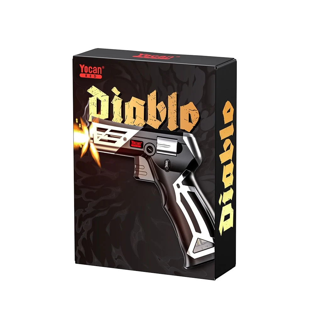 YOCAN - Yocan Torch Diablo Series - Silver Main Image