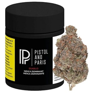 Pistol and Paris - PISTOL & PARIS - Diablo 3.5g Dried Flower