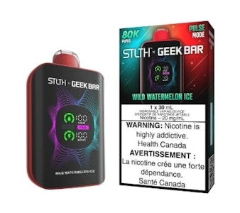 STLTH x GEEK BAR - Wild Watermelon Ice