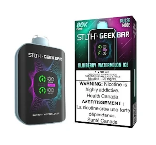 STLTH x GEEK BAR - Blueberry Watermelon Ice