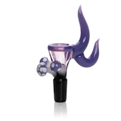 14mm Mushroom Cluster Pull-Out - Purple Slyme