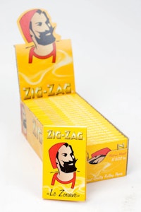 Zig-Zag - Zig-zag Classic Yellow Medium Weight Rolling Papers