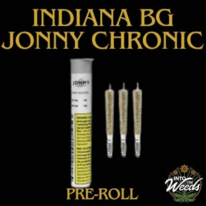 Jonny Chronic - Indiana BG -5 x 1g