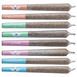 ANC Inc. - Crystal Variety Pack 8 x 0.5g Infused Pre-Rolls