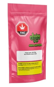 NicAlt by Juicy Hoots - NicAlt by Juicy Hoots | Strawberry Smasher Supa Sipper AIO Vape | 4 g