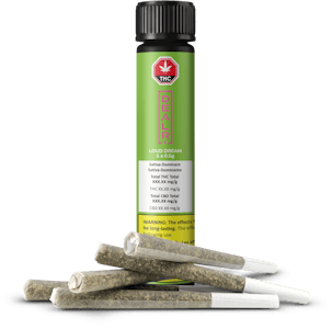 DEALR - Dealr Loud Dream Pre-Rolls - 5 X 0.5g