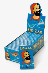 TPB Marketplace - ZIG-ZAG blue slow-burning rolling paper