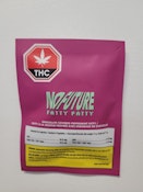 No Future Fatty Patty 1x10mg Chocolate Edible
