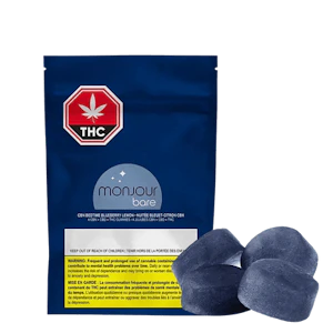 Monjour Bare - Bedtime Blueberry Lemon CBN Gummies - Monjour Bare - 18