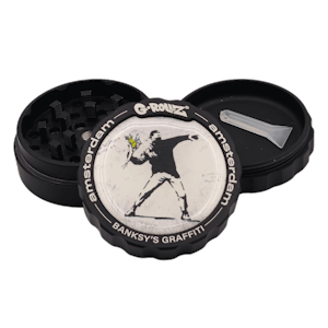 G-Rollz - Grinders - 2" 3-Piece from G-Rollz - Banksy's Flower Thrower