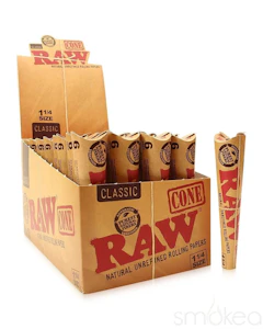 RAW - RAW Classic 1 1/4 Cones 6 Pack