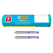 Diamond Doobies Code Blue 2 x 0.5g Infused Pre-Rolls by Boxhot