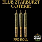 Blue Ztarburzt - 3 x 0.5g