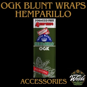 West Coast Gifts - OGK Blunt Wraps - (Hemparillo)