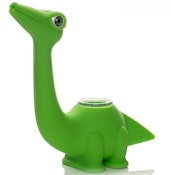 LIT SILICONE - 5.25" DINO TRAVEL PIPE