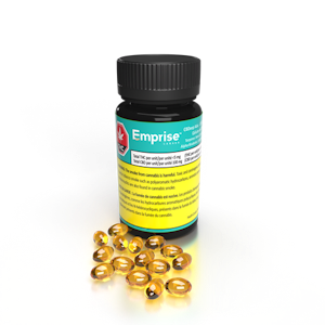 Emprise Canada - Emprise's 1000 mg CBN + 5000mg CBD Softgels