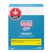 FULLY BLASTED BLUE RASPBERRY WATERMELON 5X10MG