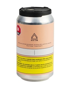 HYTN - BLOOD ORANGE SPARKLING BEVERAGE - 355ml