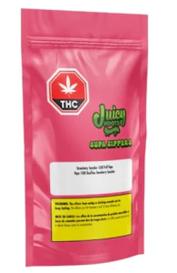 NicAlt by Juicy Hoots - STRAWBERRY SMASHER SUPA SIPPER DISPOSABLE  - 4g