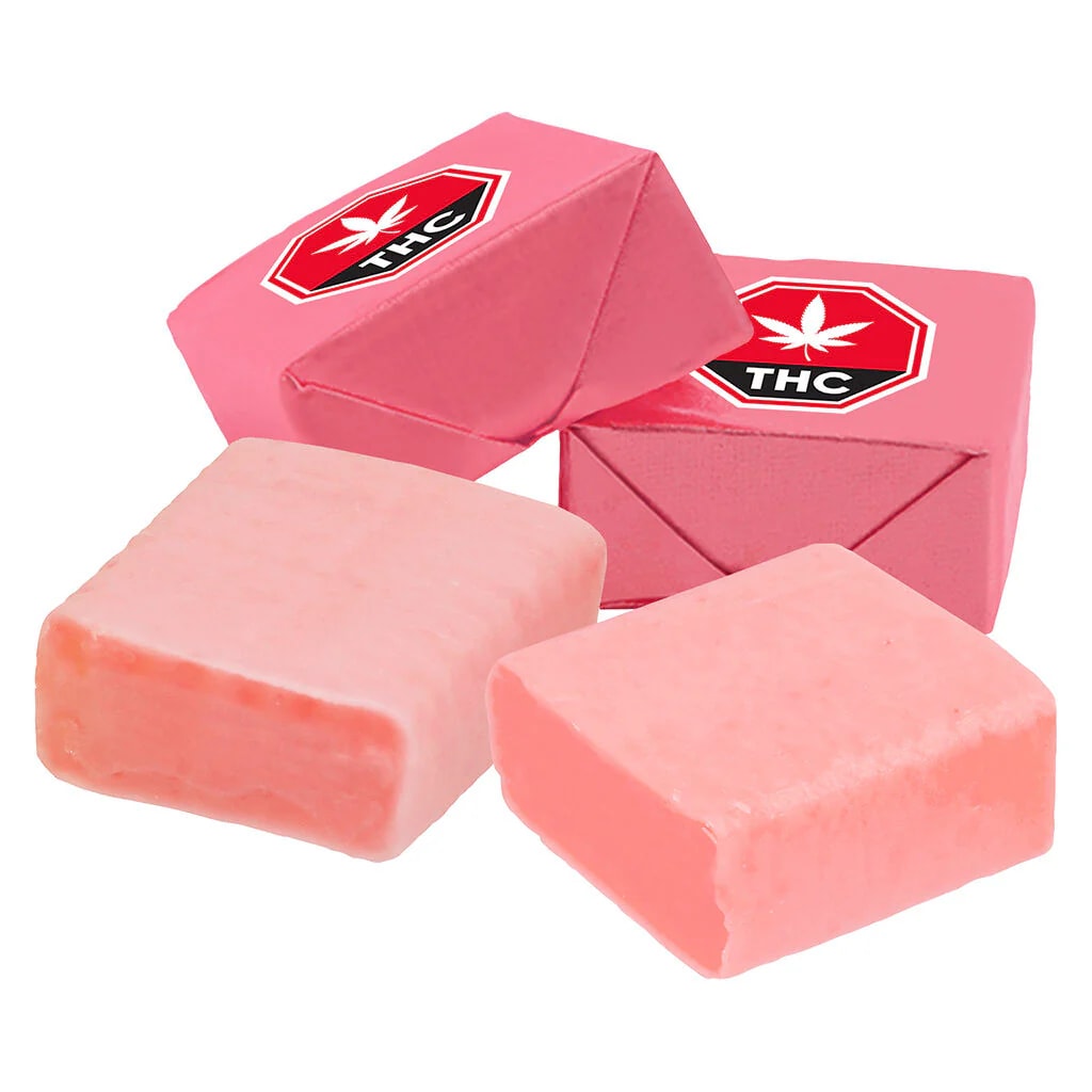 Olli Twiddles Original Strawberry Taffy CBG/THC 3:1 soft chews