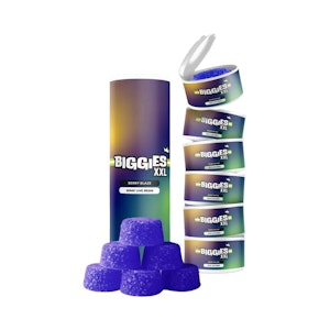 BIGGIES - Berry Blaze Live Resin THC Gummies 6pk