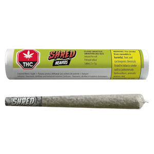 SHRED - Shred Heavies Island Smoothie 1 x 1g Infused Pre-Roll - Shred X