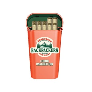 Back Forty - BACK FORTY Backpackers Pre-Roll - Fire Breath 10x0.75g