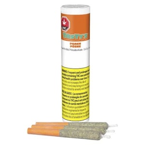 Tasty's - TASTY'S Peach Infused Pre-Roll 3x0.5g
