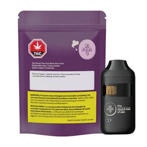 UfeelU - HI FEEL U Dream Live Resin All-In-One (Lavender Acai Tea) 1g Disposable