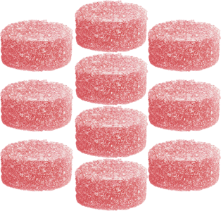 Shred 'Ems - Shred 'Ems - Party Pack Superberry Lemonade Gummies 10x10mg | 100mg