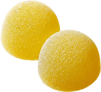 Sauce Rosin Labs - Sauce Rosin Labs - Pineapple Solventless Live Rosin Gummies 2x5mg | 10mg THC
