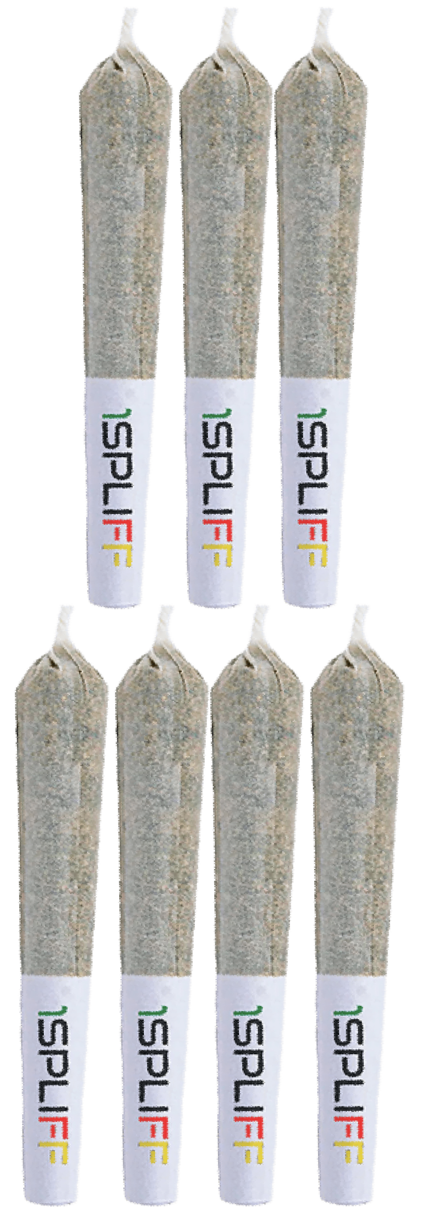 1Spliff - Island Pink Pre-Rolls 7x0.5g | 3.5g
