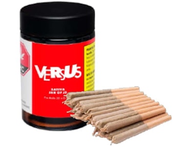 Versus - Versus Sativa Jar of Js - White Widow 20 x 0.35g Pre-Rolls