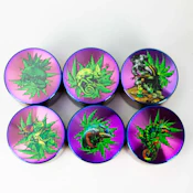 Weed Rainbow Grinder 4pts 55mm