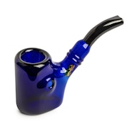 iRie" 5.5" Blue Sherlock Hand Pipe