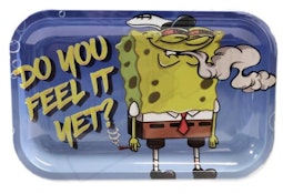 Do You Feel It Yet? Metal Rolling Tray - Medium