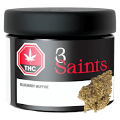 3Saints - Blueberry Muffinz 7g Dried Flower