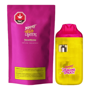 BoxHot - BoxHot | Dragon's Breath HIghlighter Sativa | 1g AiO Vape