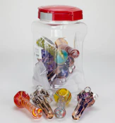 Acc - One Wholesale - Fancy Glass Pipe - 4.5"