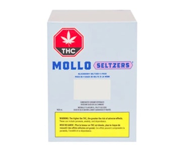 Mollo - Mollo - Blackberry Seltzer Multipack
