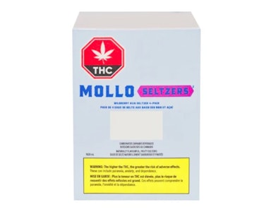 Mollo - Mollo - Wildberry Acai Seltzer Multipack