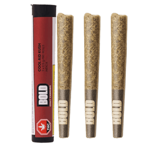 BOLD - Cool Aid Kush 3 x 0.5g PR's - Bold