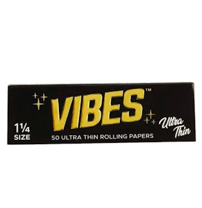 Vibes - Vibes Fine Ultra Thin 1 1/4 Rolling Papers