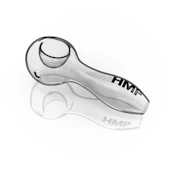 HMP 4" Glass Spoon Assorted Colors