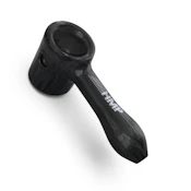 4.5" Glass Hammer Black