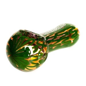 Red Eye Glass - ACC - Red Eye Glass - 4" Electric Inside-Out Pipe Green