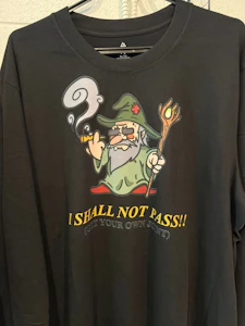 Golden Tree - Long Sleeve T-Shirt - I SHALL NOT PASS