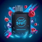 Bomb Blue Razz - 25K Puffs - 20mg/mL