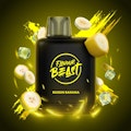 Bussin Banana Ice - 25K Puffs - 20mg/mL