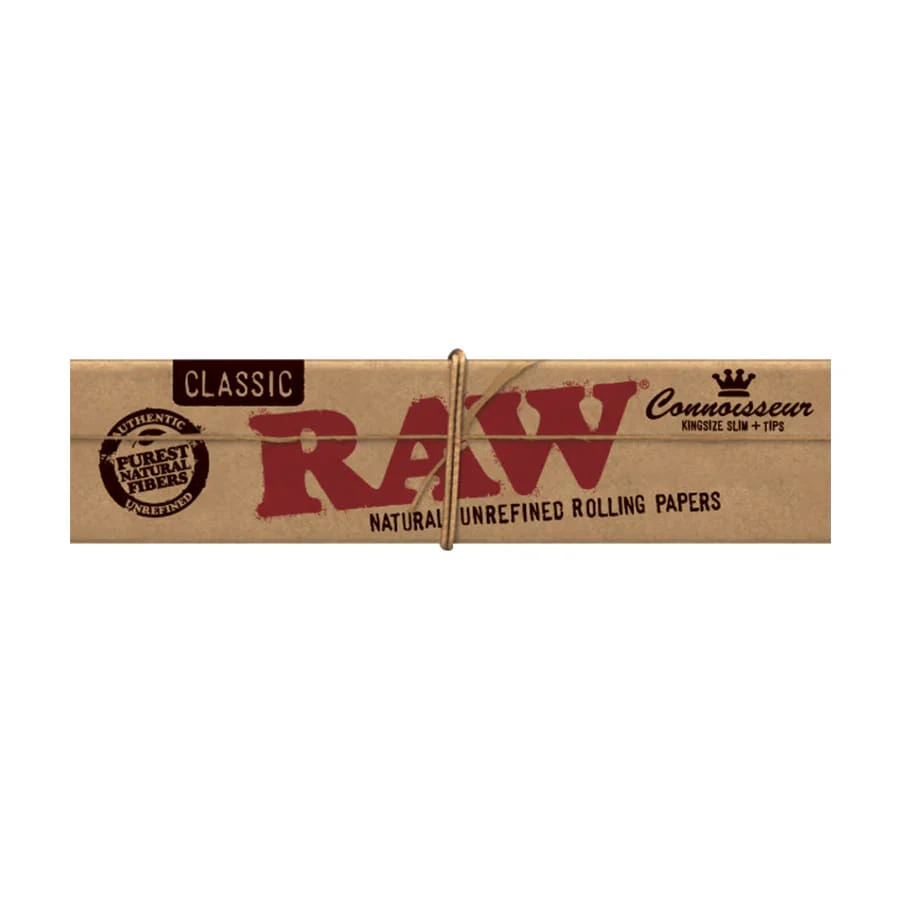 MAQ DISTRIBUTORS - Raw - King Connoisseur Papers Main Image